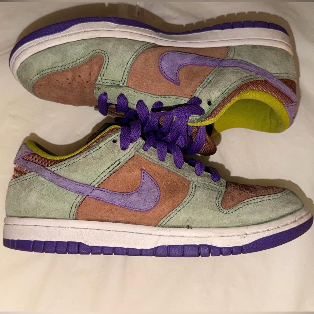 Nike Dunk Low “Viotech-Inspired” (Size 4.5Y / Women’s 6)